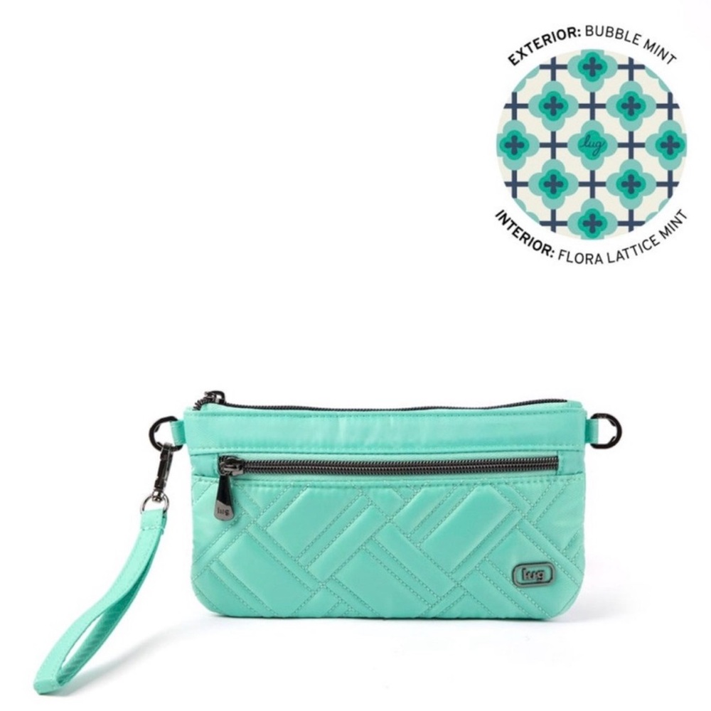 New. Lug. Super metro. Bubble mint.